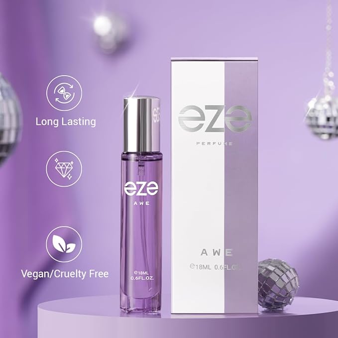 Eze Everyday Glow Up Tri Trio Combo Perfume For Women – 18mL | Luxury Perfume with Long-Lasting Fragrance | Perfect for Work, Events & Special Occasions | Gift for Her | Captivating Scent