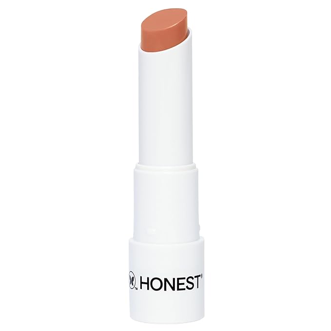 Honest Beauty Moisturizing Vegan Tinted Lip Balm | Antioxidant-rich Acai Extracts + Avocado Oil | Paraben Free + Cruelty Free | Lychee Fruit