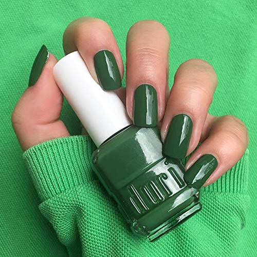 duri Nail Polish, 779 Monkeying Around, Woodland Green, Full Coverage, Glossy Finish, 0.45 Fl Oz