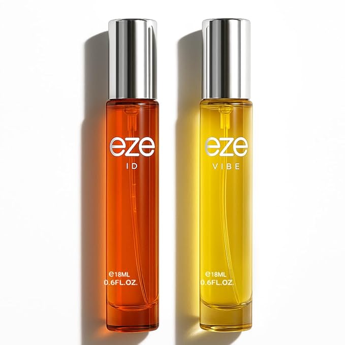 Eze Main Character Combo Perfume For Men & Women – 18mL | Luxury Perfume with Long-Lasting Fragrance | Perfect for Work, Events & Special Occasions | Gift for Him and Her | Captivating Scent