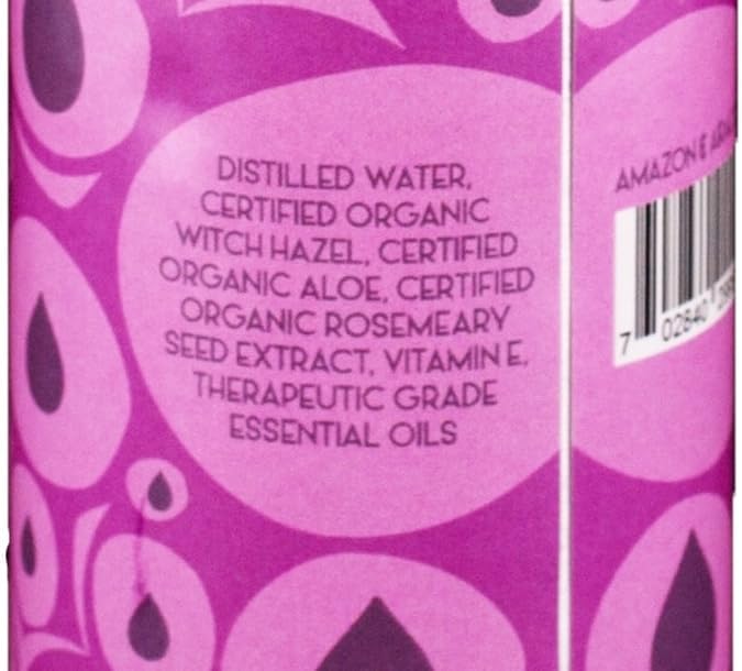 Aira Mist Lilac Breeze Organic Room Spray - Essential Oil Spray with Therapeutic Essential Oils - Spring Air Freshener - Living Room Spray & Bathroom Spray Free of Alcohol & Parabens - 8 Ounces
