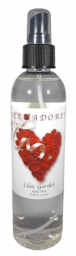 Body Spray, Lilac Garden, 8 Fl. Oz