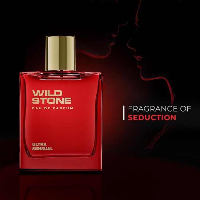 Ultra Sensual EDP Perfume for Men, 3.38oz | Long Lasting |Notes of Dry amber, Lemon basil & lavender | Fragrance for Modern Lifestyle | Ideal Gift for Him | Active Lifestyle