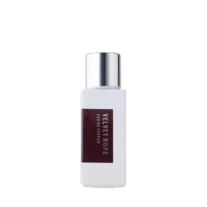 Velvet Rope Travel Eau de Parfum | Vanilla Martini & Jasmine | Award Winning Fragrance | Premium Ingredients | Long Lasting Scent | 0.5 oz | 15 ml | Travel Size | Luxury Quality