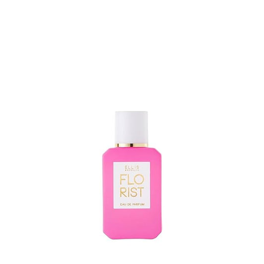 Ellis Brooklyn FLORIST Eau De Parfum - Fresh Floral Perfume For Women with Italian Bergamot, Tuberose, & Cedarwood, Vegan Perfume Made In The USA, 50ml / 1.7oz