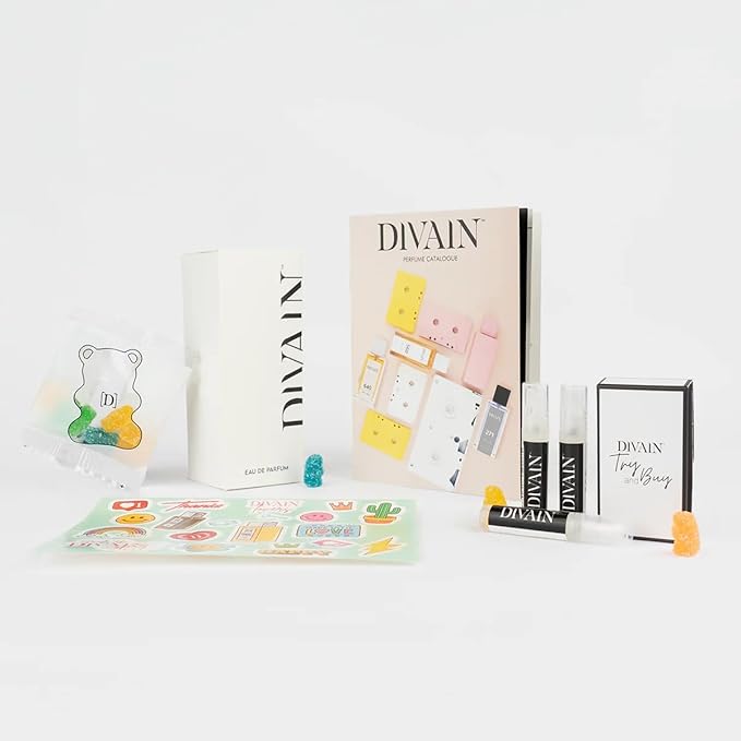 DIVAIN-073 - Perfume Impression for Woman - Oriental Fragrance