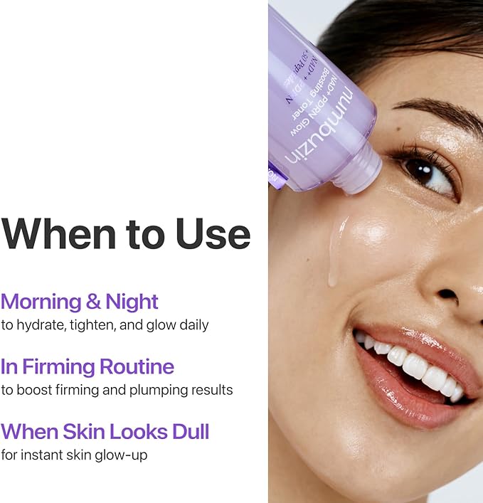 numbuzin No.9 Toner | NAD+ PDRN Glow Boosting Toner | Korean Skincare for Glowing, Firming, Wrinkles, Fine Lines | Salmon PDRN, Peptides | Essence for Aging, Dull Skin | 5.07 fl. Oz