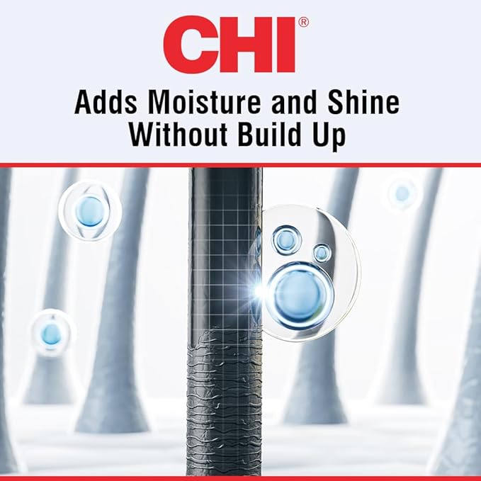 CHI Infra Silk Infusion, Leave-In Reconstructing Treatment To Strengthen & Protect All Hair Types, Alcohol-Free, 6 Oz