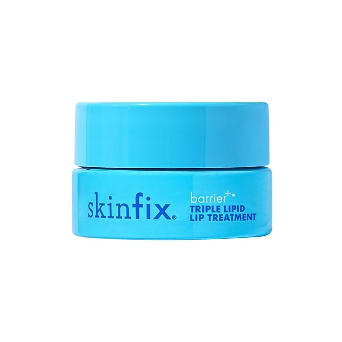 Skinfix Triple Lipid Lip Treatment - 0.27 oz - Hydrating, Volumizing Balm - Visibly Smooths Fine Lines - Fragrance Free - Vegan, Cruelty Free