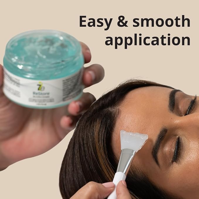 7E Wellness Myolift 8oz Restore Conductive Gel with Bio-Active Complex 8oz Facial Skin Care Products with Green Tea Extract, Hyaluronic Acid, Anti Aging &Skin Tightening [4ozX2] (8 oz)