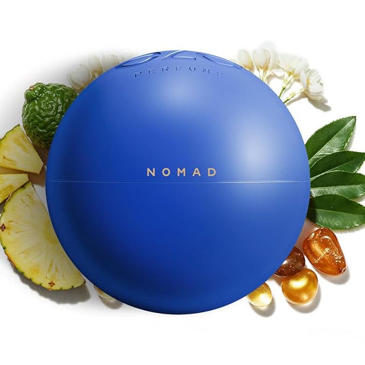 NOMAD 30ml EDP Premium Long Lasting Masculine Scent for Men Vegan Cruelty Free Perfume | Affordable | Ideal Gift | Travel Friendly Perfume | Last All Day