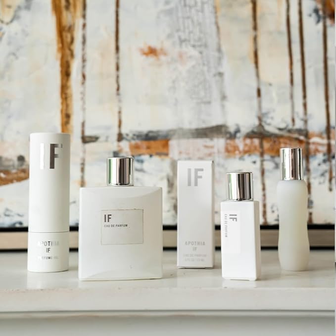 IF Eau de Parfum | IF Perfume Modern White Floral & Citrus | Award Winning Fragrance | Premium Ingredients I Long Lasting Scent| 1.7 oz | 50 ml | Luxury Quality