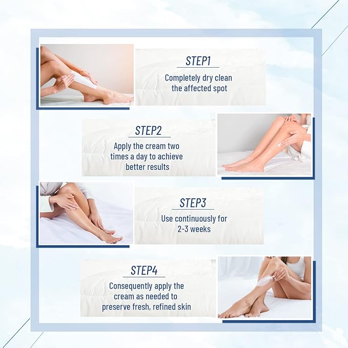 OUKEYA Urea Cream 40 Percent,Foot & Hand Cream for Dry Cracked,Urea Lotion for Feet Maximum Strength(2 Packs)