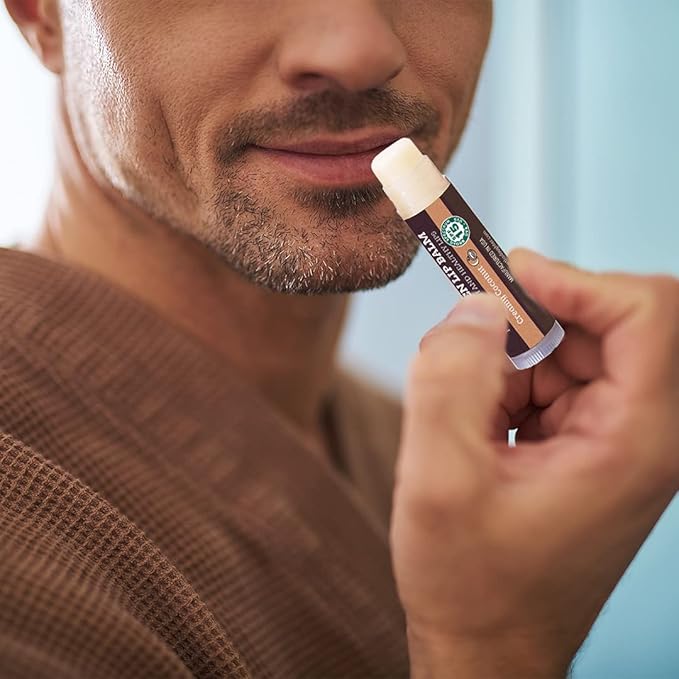 Earth's Daughter SPF Coconut Lip Balm 4-Pack Stocking Stuffers - Lip Sunscreen, SPF 15, Organic Ingredients, Beeswax, Coconut Oil, Vitamin E - Hypoallergenic, Paraben Free, Gluten Free, New