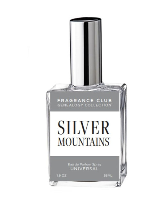 Silver Mountains 1.9 oz. EDP, Universal fragrance is a refreshing, uplifting well blended scent.