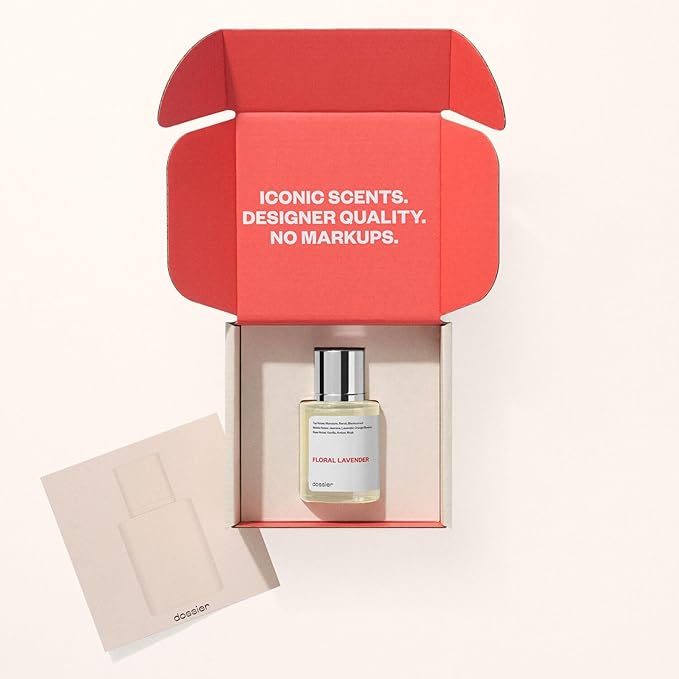 Dossier - Floral Lavender - Eau de Parfum - Inspired by YL's Libre - Perfume Luxury - Pure Infused - Paraben-Free - Vegan - For Women - Fragrance - 3.4 Fl 0z (Spray 100ml)