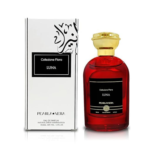 LUNA, the Now Perfume for Women. Fruity, Aquatic and Green Scent Accords. Perfumes Arabes de Mujer (Perfumes Arabes) 3.4 Oz Body Mist