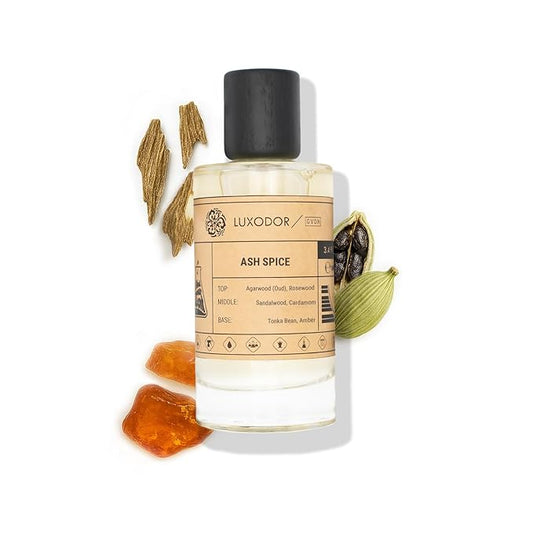 Ash Spice Eau de Parfum (100ml) Inspired by T.F Oud Wood Fragrance, For Women & Men