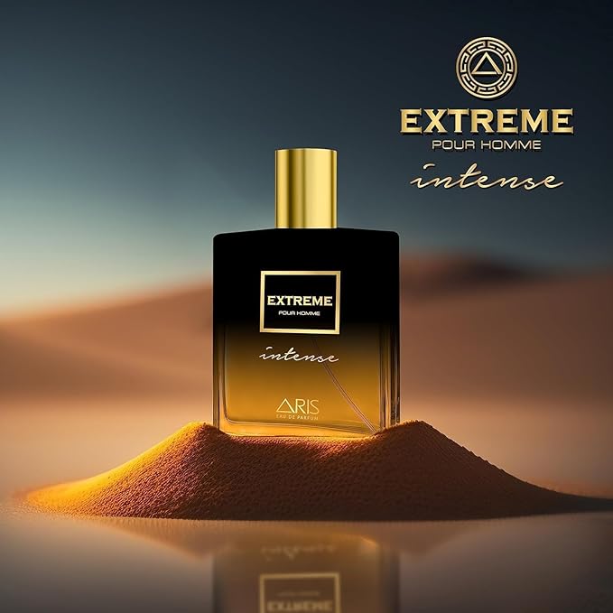 Extreme Intense Eau de Parfum – Long-Lasting Woody and Citrus Fragrance for Men – 100mL Perfume Spray with Bonus 15mL Perfume Sample (Randomly Selected)