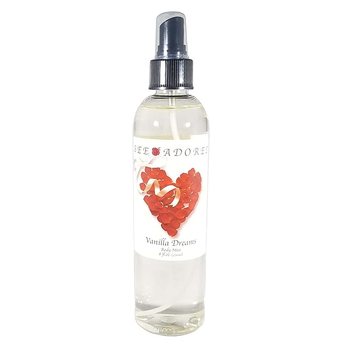 Body Spray, Vanilla Dreams, 8 Fluid Ounce