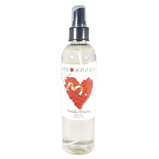 Body Spray, Vanilla Dreams, 8 Fluid Ounce
