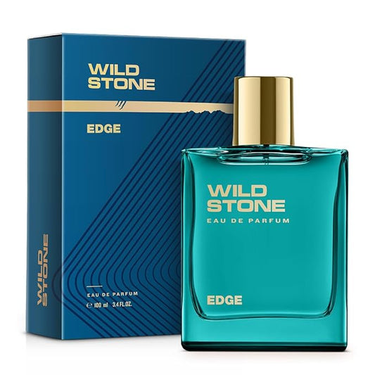 Edge EDP Premium Perfume for Men, 100 Ml | Long-lasting Eau De Parfum | Luxury Fragrances | Fragrance for Modern Lifestyle | Ideal Gift For Him | Premium Scent For Men