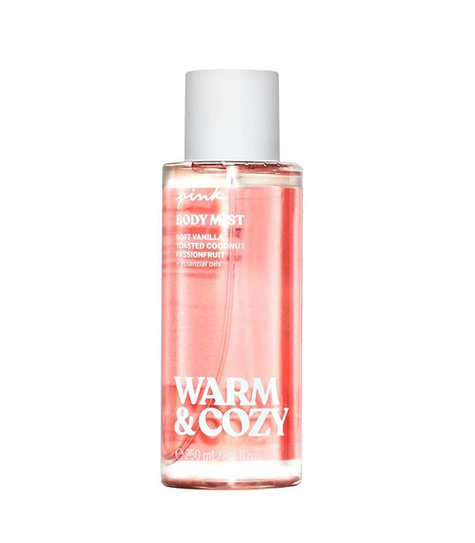 Victoria's Secret Body Fragrance Mist, Pink Warm & Cozy - 8.4 fl oz