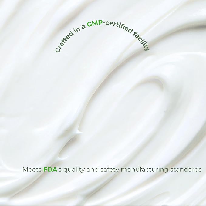Vitamin C Radiant Rich Cream, Antioxidant Face Moisturizer with Aloe Vera and Botanical Oils