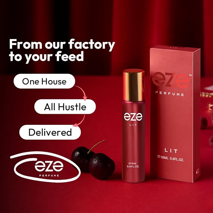 Eze Elevate Bold Fit Trio Combo Perfume For Men & Women – 18mL | Luxury Perfume with Long-Lasting Fragrance | Perfect for Work, Events & Special Occasions | Gift for Him and Her | Captivating Scent