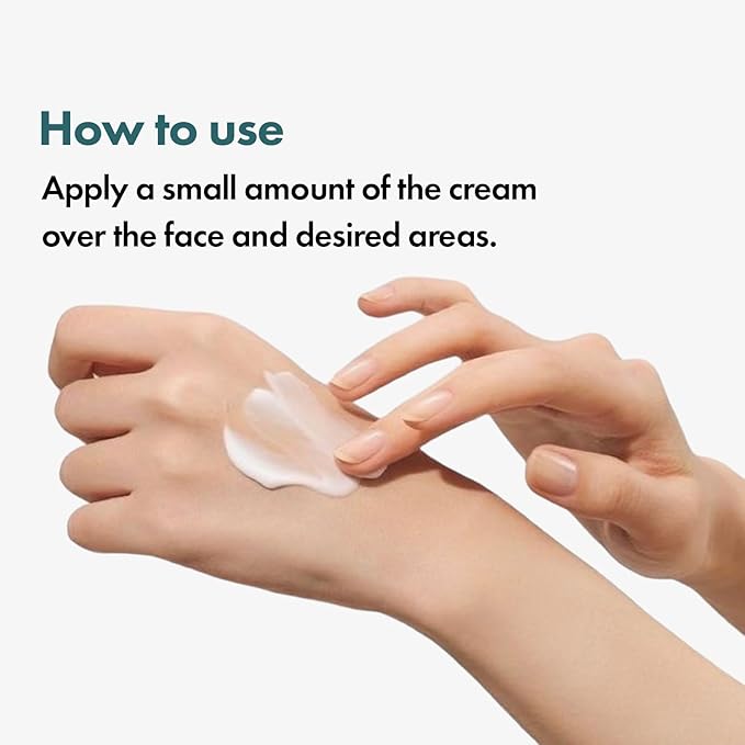 Adenosine Cica Cream, 520,000ppm Centella Asiatica, Redness Reducing for Oily and Dry Skin Moisturizer, Barrier Cream with Niacinamide and Panthenol, Korean Skincare, 100ml, 3.38 fl. oz.