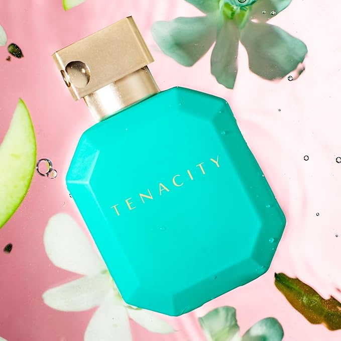 Tenacity Perfume for Women - Floral Fruity Fragrance - Notes of Italian Bergamot, Jasmine, Vanilla, and Sandalwood - 1.7 oz EDP Spray
