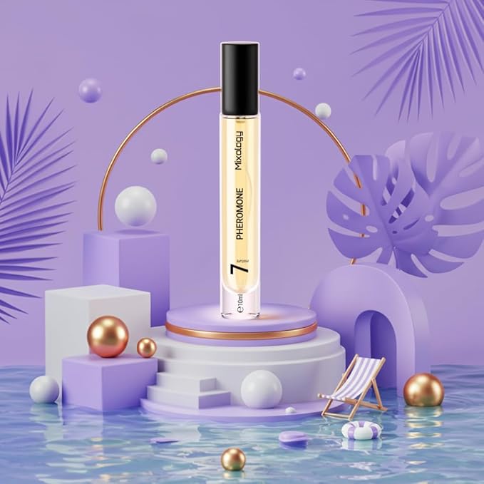Pheromone Mixology Eau de Parfum – Mixture of Fleur Narcotique, Molecule 02, Le L.abo's Another 13 Unisex Perfume 0.34 Fl Oz (10ml)