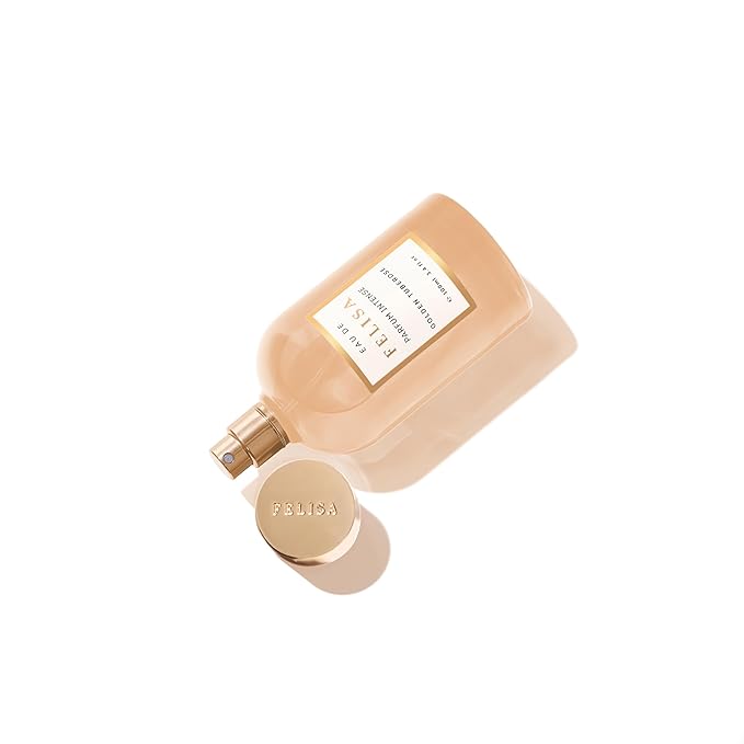 Felisa Golden Tuberose Eau de Parfum Intense (3.4 fl oz) – Long Lasting Vegan Powerful Floral Perfume, Luxurious and Seductive with Tuberose, Jasmine Sambac, Magnolia and Peony