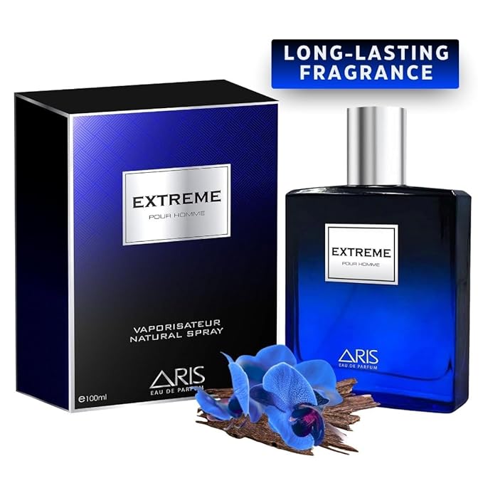 Extreme Eau de Parfum – Long-Lasting Woody Fragrance for Men – 100mL Perfume Spray with Bonus 15mL Perfume Sample (Randomly Selected)