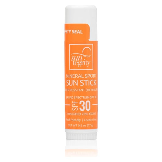 Suntegrity Mineral Sport Sun Stick 17g - Broad Spectrum, SPF 30