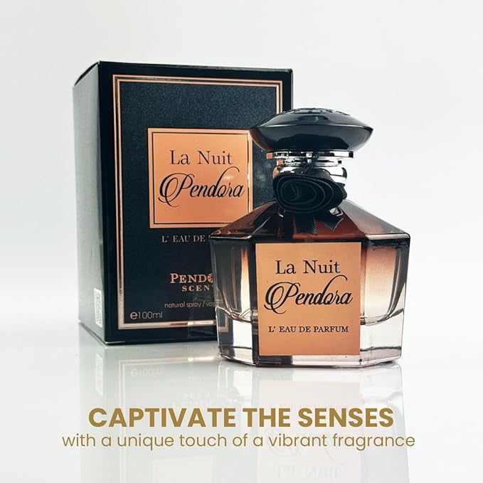 LA NUIT Pendora EDP Perfumes for Women's Fragrance for Her | Ladies Scent L' Eau De Parfum | 100 ml (LA Nuit)