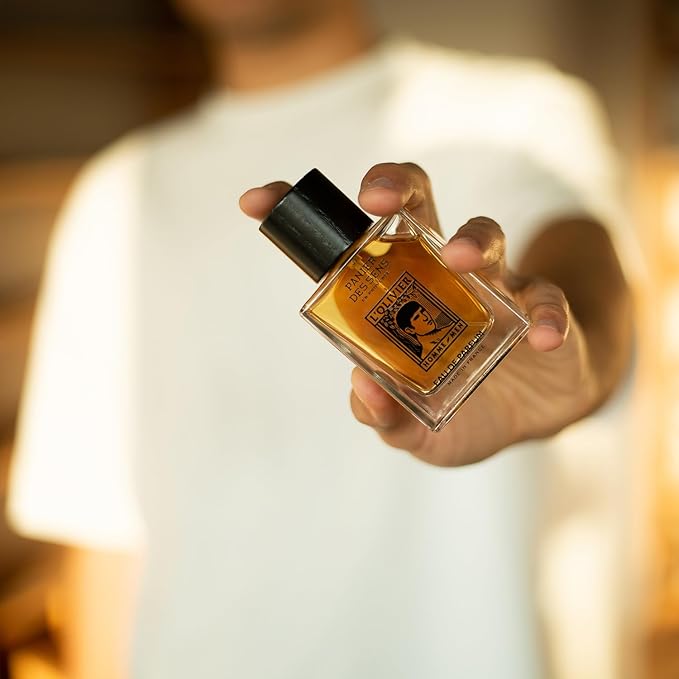 Panier des Sens - Long Lasting Perfume for Men - Musky & Woody Men Fragrance - Olive Leaves, Marine Notes, Cedar Wood - Elegant French Eau de Parfum - More Concentrated than Cologne - 1.7 Fl oz