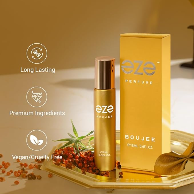 Eze Elevate Bold Fit Trio Combo Perfume For Men & Women – 18mL | Luxury Perfume with Long-Lasting Fragrance | Perfect for Work, Events & Special Occasions | Gift for Him and Her | Captivating Scent