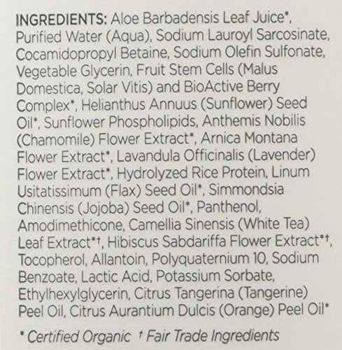 Andalou Naturals Sunflower and Citrus Brilliant Shine Shampoo, 11.5 Ounce