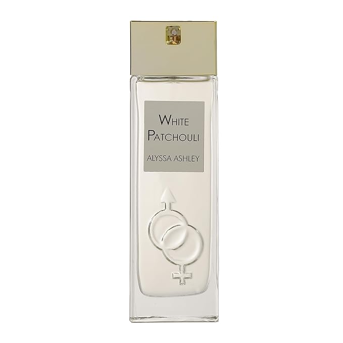 Alyssa Ashley White Patchouli - Floral and Citrus Women Perfume - Perfume for Women with Warm Spices - Elegant Perfumes for Women - 3.4 oz EDP Spray