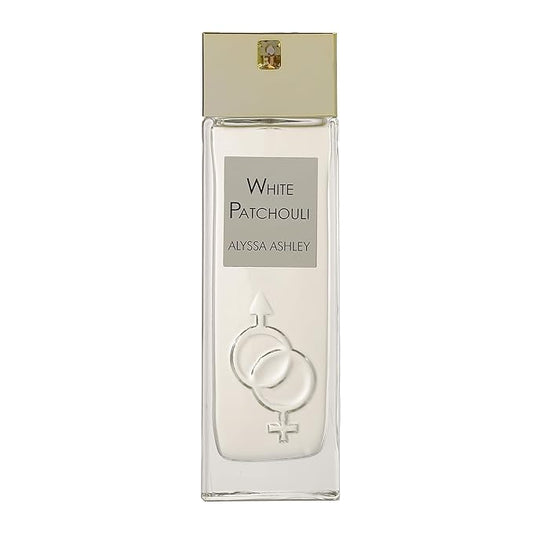 Alyssa Ashley White Patchouli - Floral and Citrus Women Perfume - Perfume for Women with Warm Spices - Elegant Perfumes for Women - 3.4 oz EDP Spray