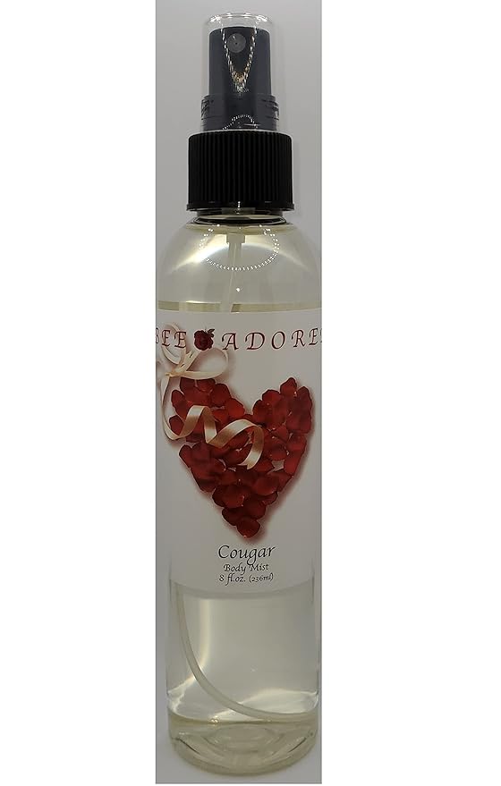Body Spray, Cougar, 8 fl. oz.