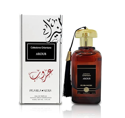 AROUB, a Fresh, Spicy, Green and Aquatic Scent Accords. Pheromone Perfume, Naturally Alluring: No Additives Needed. 3.4 Oz