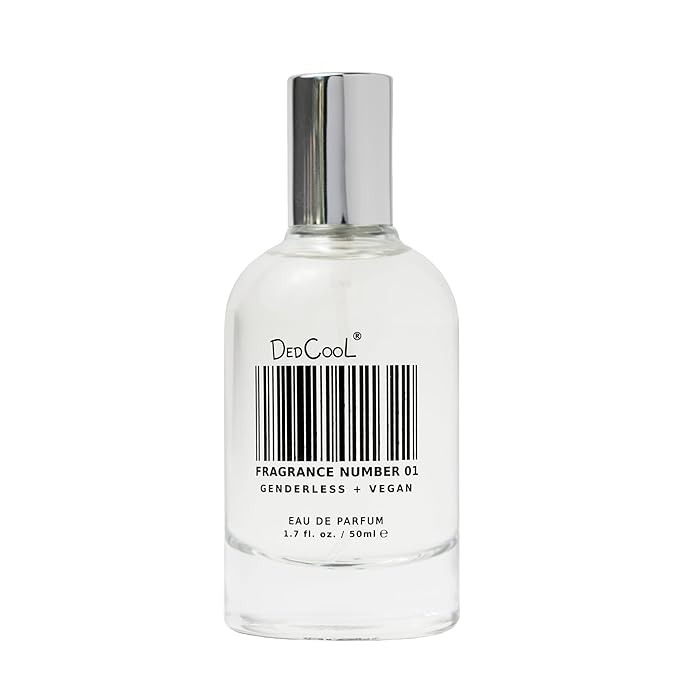 DedCool Eau de Parfum (01 Taunt- 1.7 fl oz) With Notes of Bergamot, Vanilla, Amber, Perfume for Men and Women, Luxury Fragrance, Long Lasting, with Essential Oils, Non-Toxic, Vegan, Fragrance For All