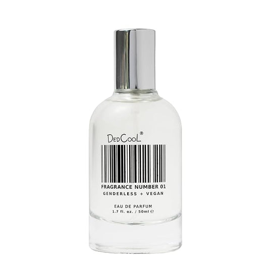 DedCool Eau de Parfum (01 Taunt- 1.7 fl oz) With Notes of Bergamot, Vanilla, Amber, Perfume for Men and Women, Luxury Fragrance, Long Lasting, with Essential Oils, Non-Toxic, Vegan, Fragrance For All