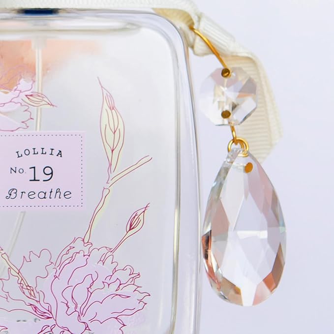 LOLLIA Breathe Eau de Parfum, 3.4 fl. oz., Peony & White Lily, Beautifully Captivating Perfume, Women’s Perfume, Eau de Parfum Spray for Women, Women’s Fragrance