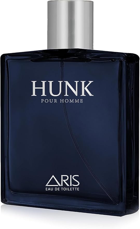 Hunk Eau de Parfum – Long-Lasting Lemon and Woody Fragrance for Men – 100mL Perfume Spray with Bonus 15mL Perfume Sample (Randomly Selected)