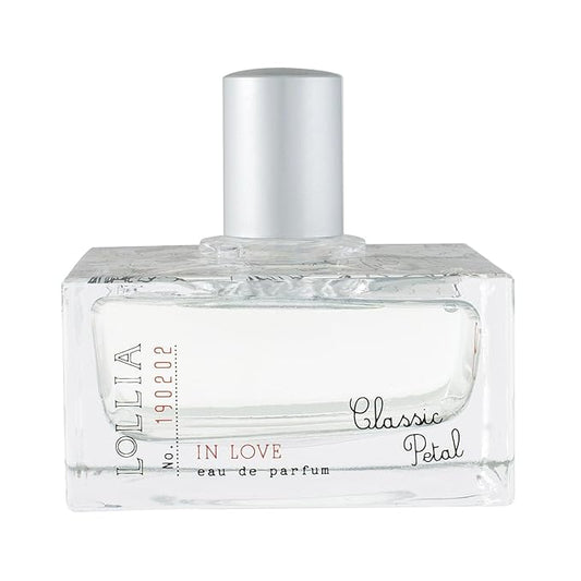 LOLLIA In Love Eau de Parfum, 3.4 fl. oz. - Classic Petal – Beautifully Captivating Perfume, Women’s Perfume, Eau de Parfum Spray for Women, Women’s Fragrance