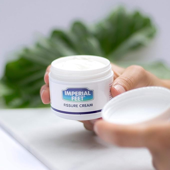 2 in 1 Foot Cream for Dry Cracked Heels - XL Foot Repair Cream for Dry Feet - Suitable for Diabetics - Used by Professionals