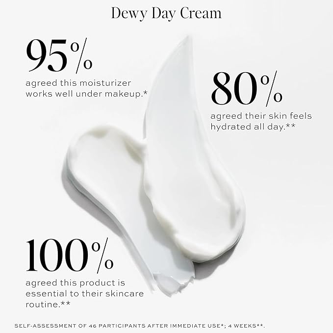DIME Beauty Moisture Set ($75 Value) - Includes Dewy Day Cream + Restorative Night Cream (50 ml Each)